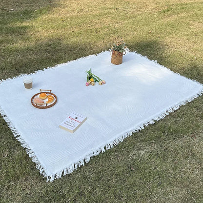 Bohemian Outdoor Picnic Blanket Mat