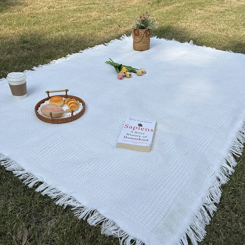 Bohemian Outdoor Picnic Blanket Mat