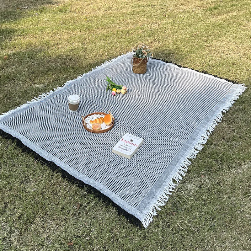 Bohemian Outdoor Picnic Blanket Mat