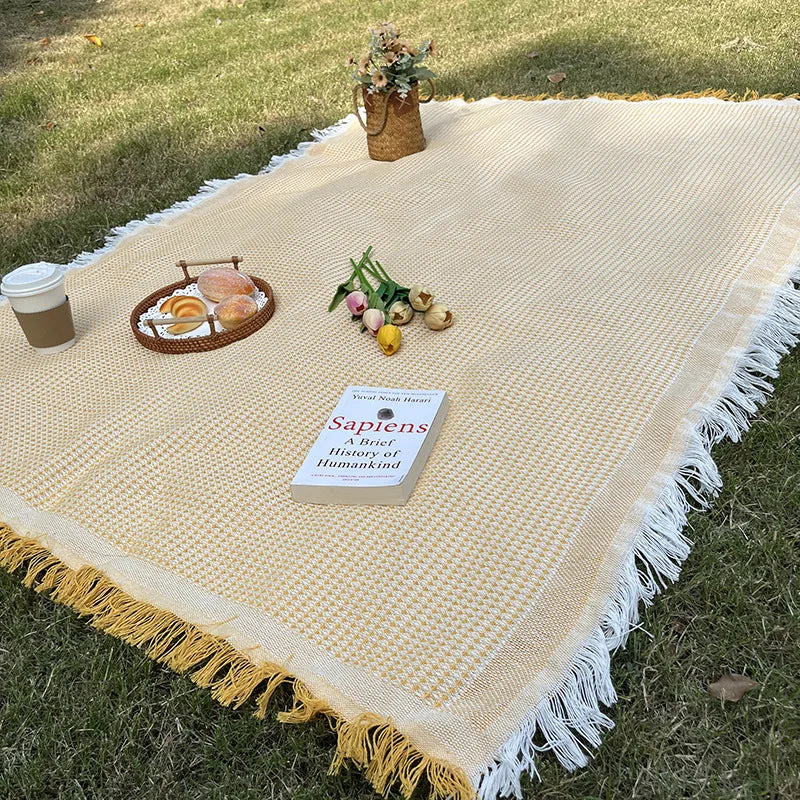 Bohemian Outdoor Picnic Blanket Mat