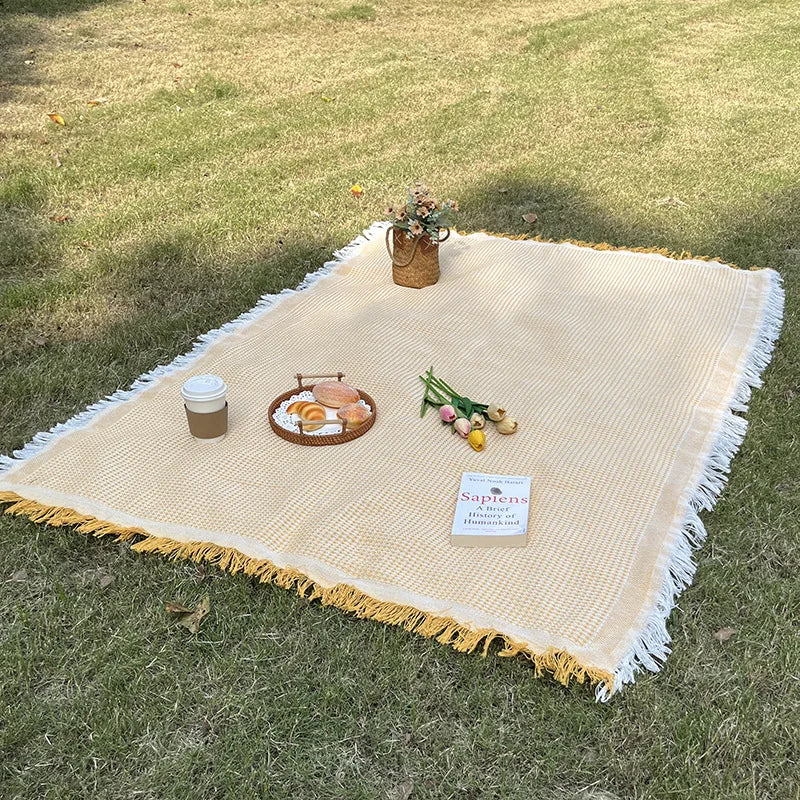 Bohemian Outdoor Picnic Blanket Mat