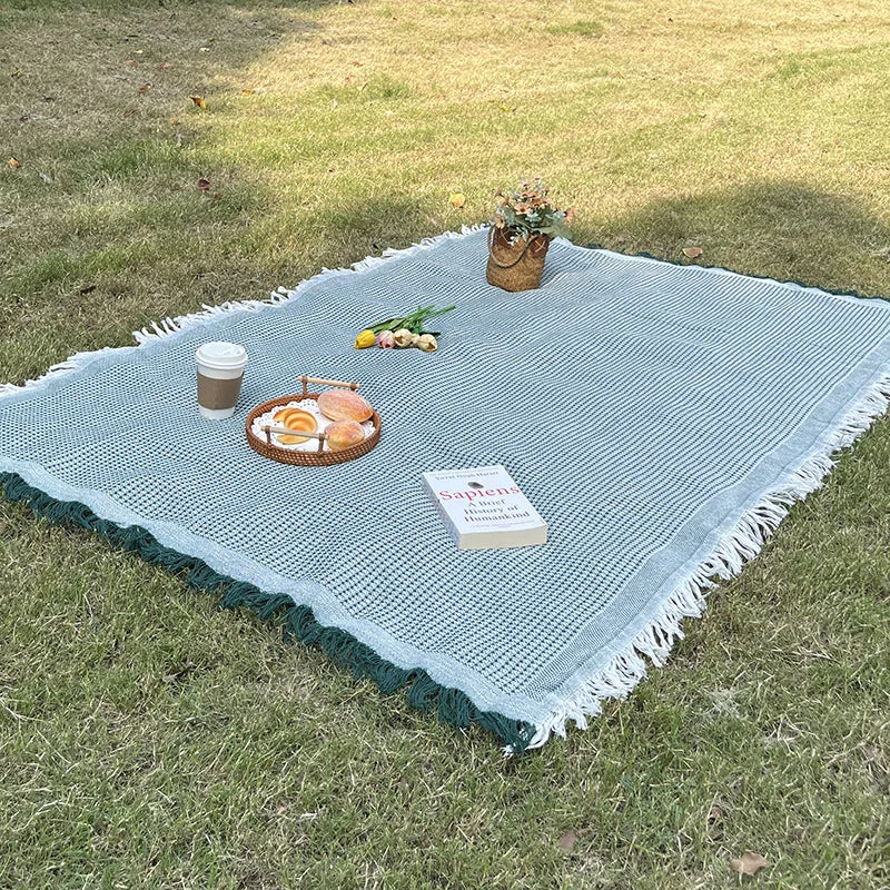 Bohemian Outdoor Picnic Blanket Mat