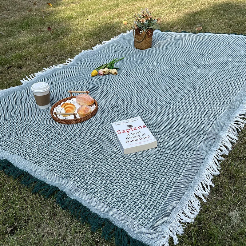 Bohemian Outdoor Picnic Blanket Mat