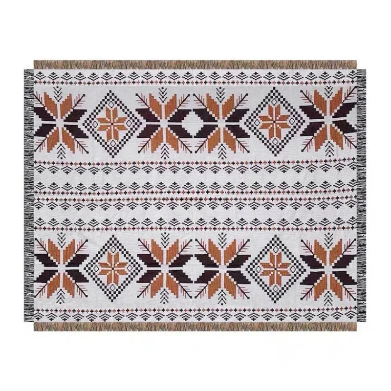 Bohemian Outdoor Picnic Mat - 100% Acrylic