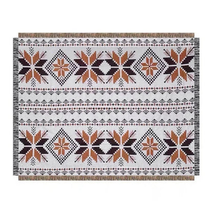 Bohemian Outdoor Picnic Mat - 100% Acrylic