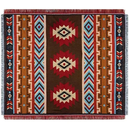 Bohemian Outdoor Picnic Mat - 100% Acrylic