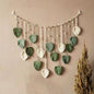 Boho Macrame Leaf Wall Hanging