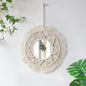 Boho Macrame Wall Hanging Mirror