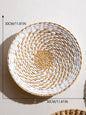 Boho Seagrass Wall Basket Decor