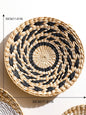 Boho Seagrass Wall Basket Decor