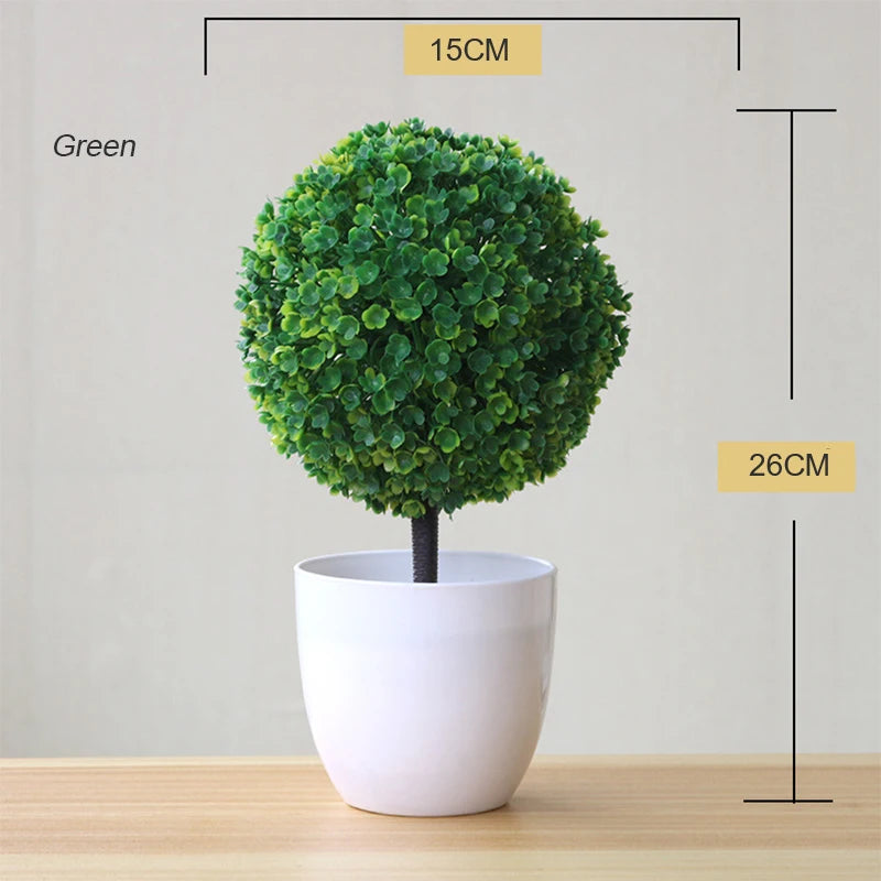 Bonsai Artificial Plant for Desktop