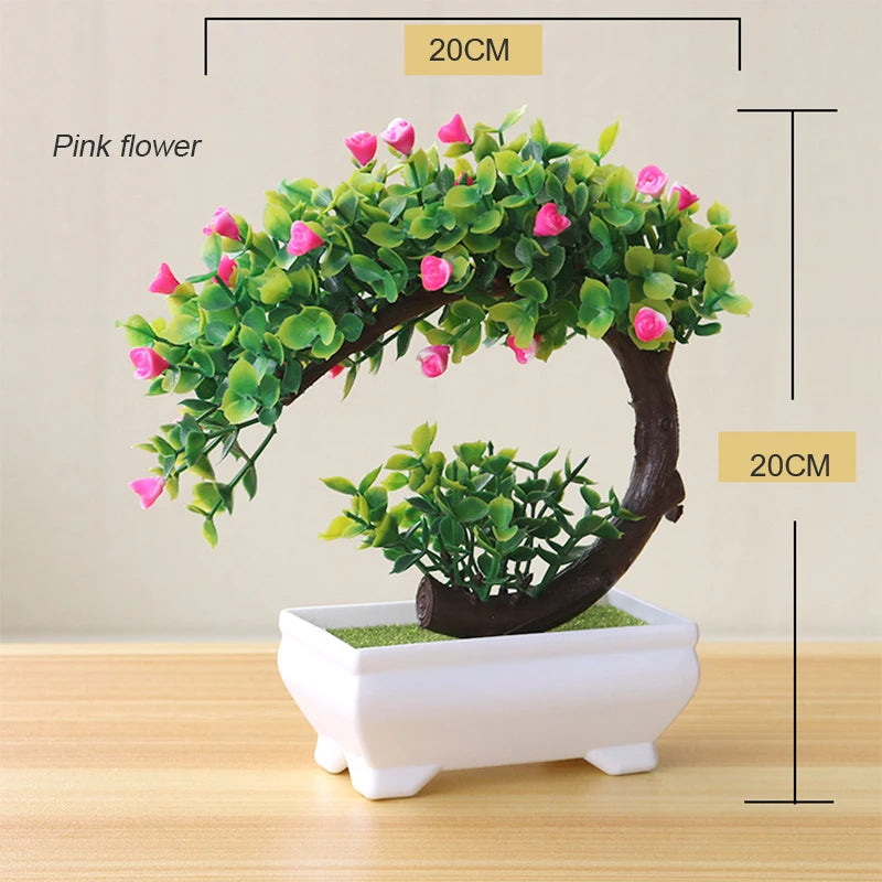 Bonsai Artificial Plant for Desktop