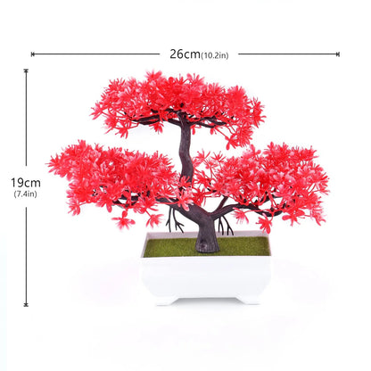 Bonsai Artificial Plant for Desktop