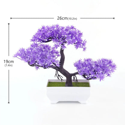 Bonsai Artificial Plant for Desktop