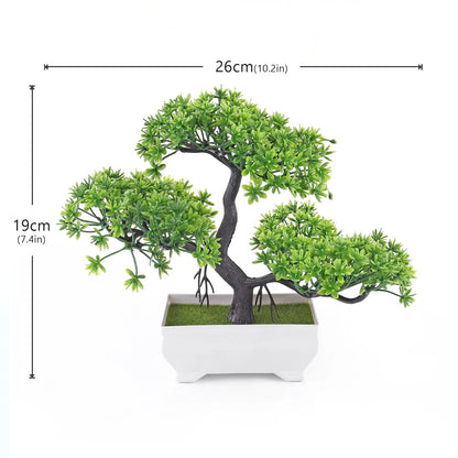 Bonsai Artificial Plant for Desktop