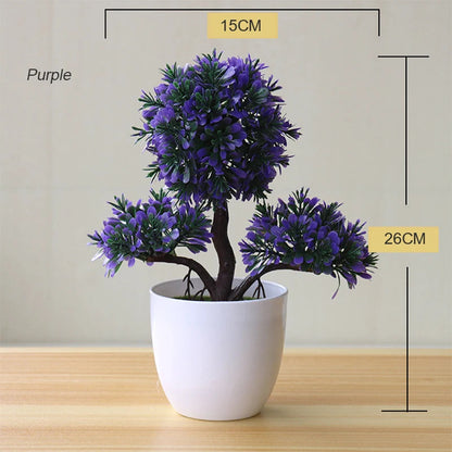 Bonsai Artificial Plant for Desktop