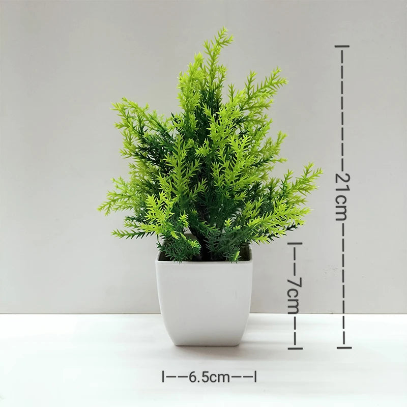 Bonsai Artificial Plant for Desktop