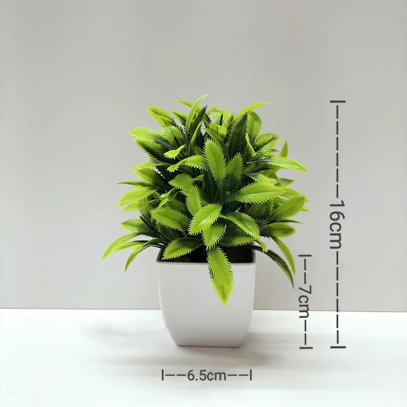 Bonsai Artificial Plant for Desktop