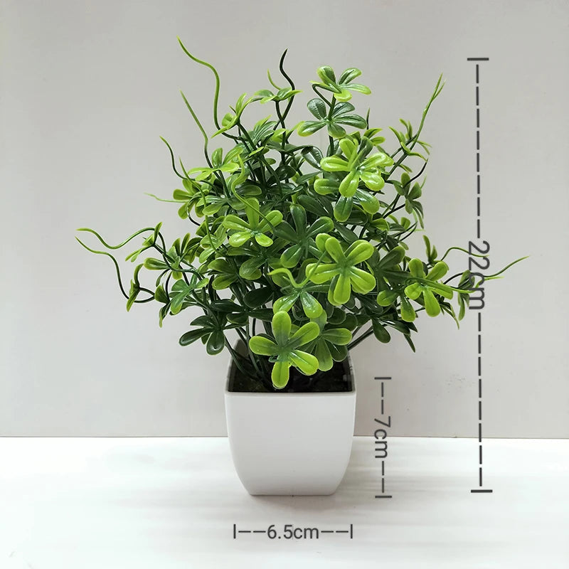 Bonsai Artificial Plant for Desktop