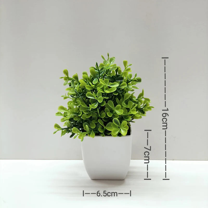 Bonsai Artificial Plant for Desktop