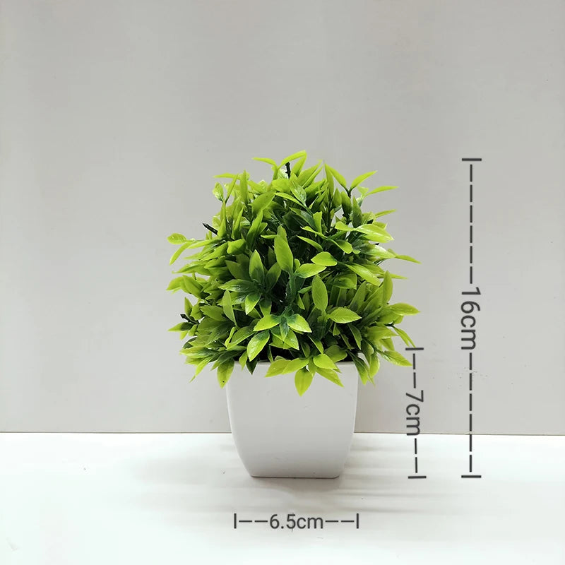 Bonsai Artificial Plant for Desktop