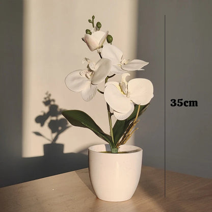 Bonsai Butterfly Orchid Artificial Plant