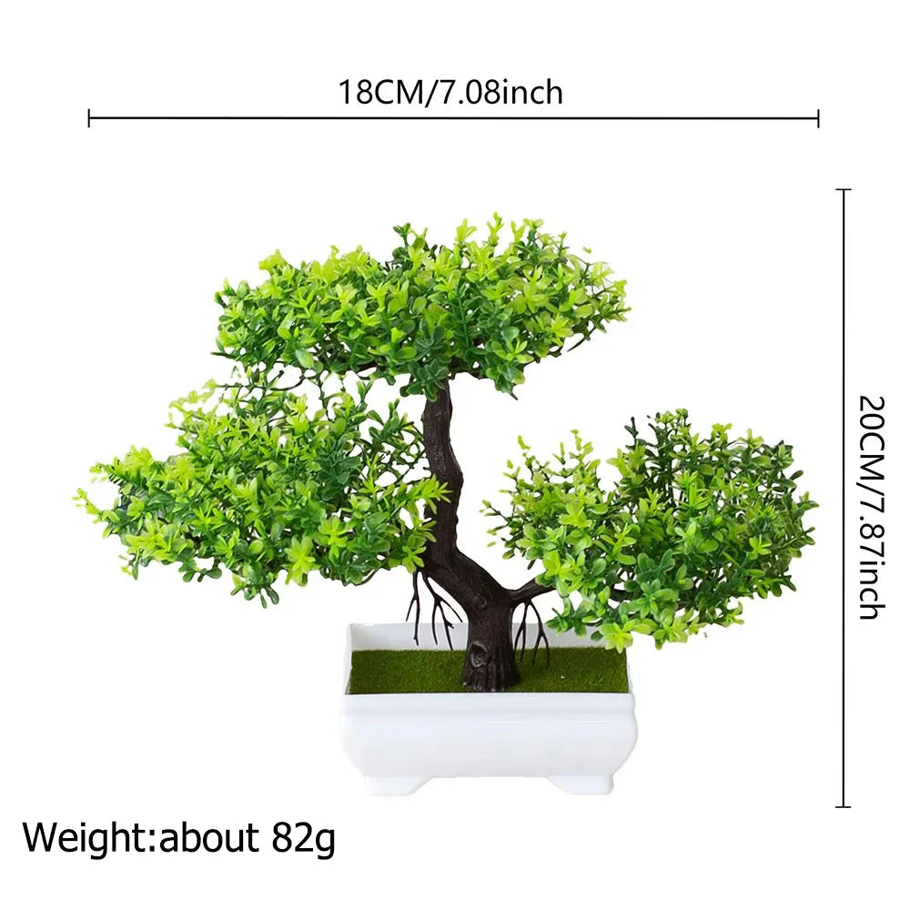 Bonsai Plastic Plant - 24cm