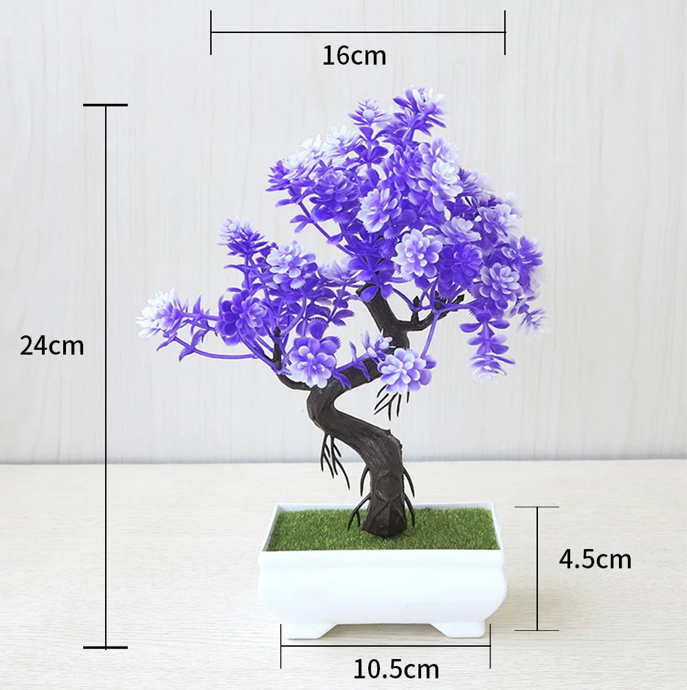 Bonsai Plastic Plant - 24cm