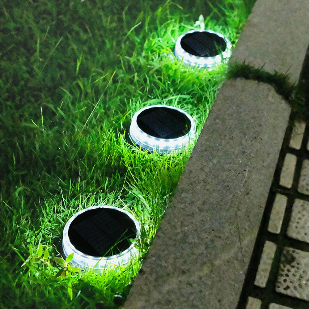 Bright LED Solar Pathway Lights