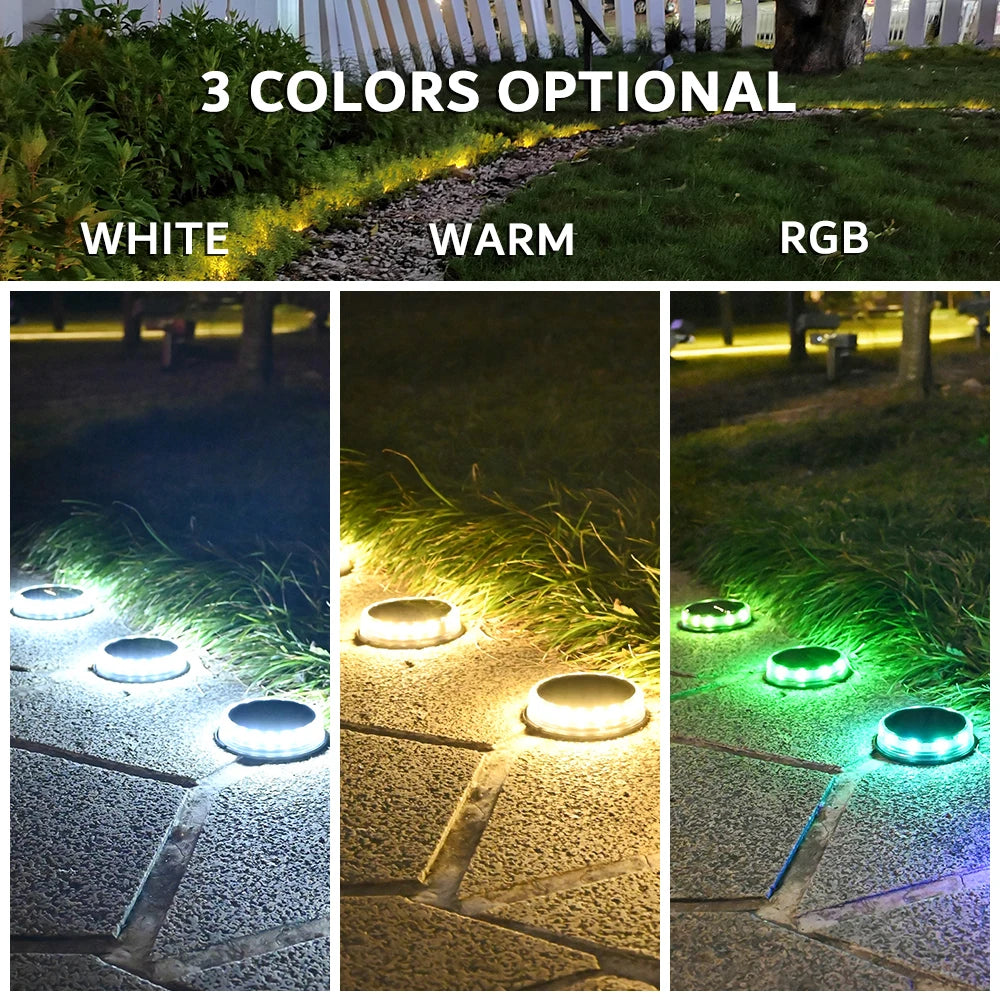 Bright LED Solar Pathway Lights