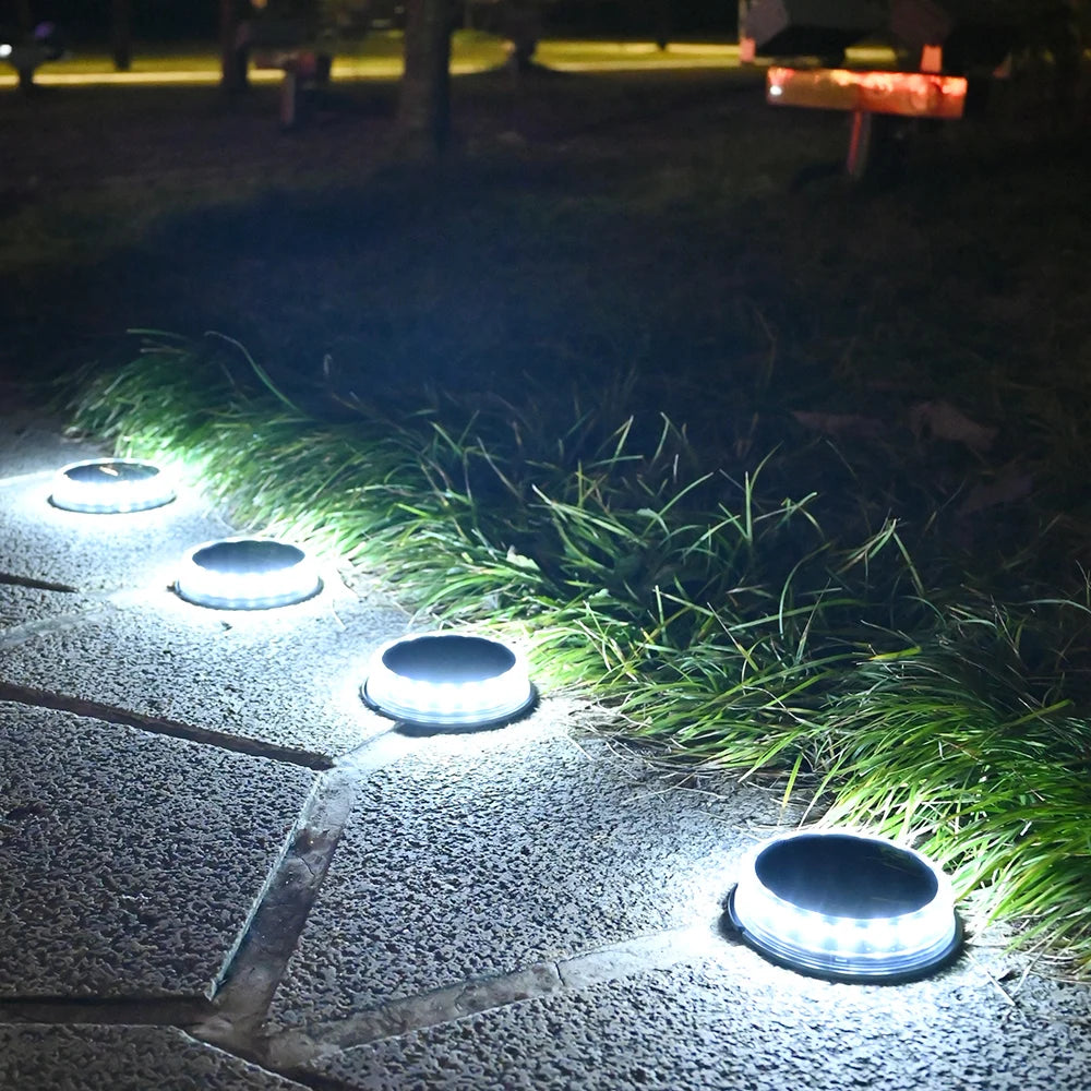 Bright LED Solar Pathway Lights