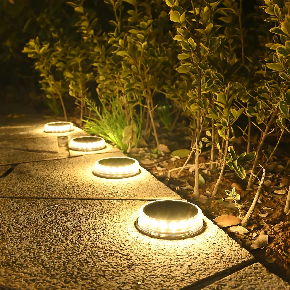 Bright LED Solar Pathway Lights