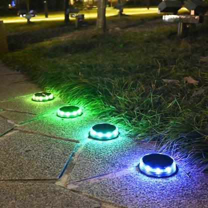 Bright LED Solar Pathway Lights