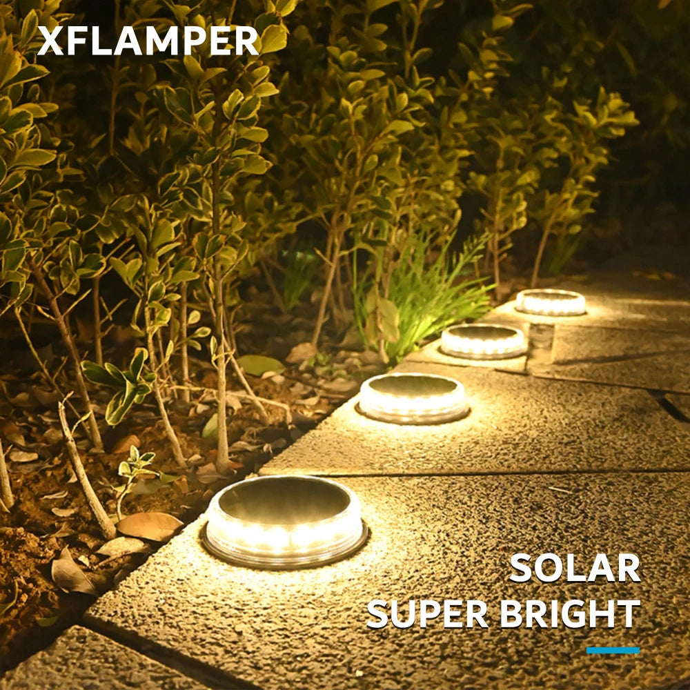 Bright LED Solar Pathway Lights