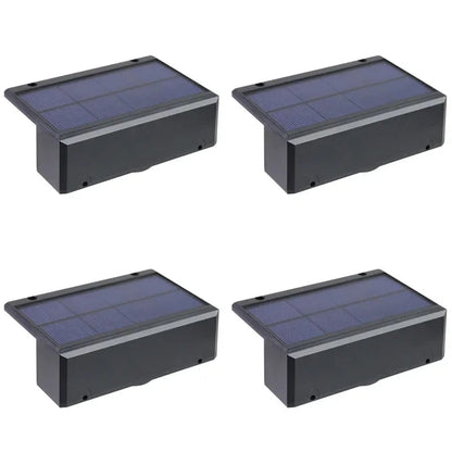 Bright Solar Garden Wall Lights