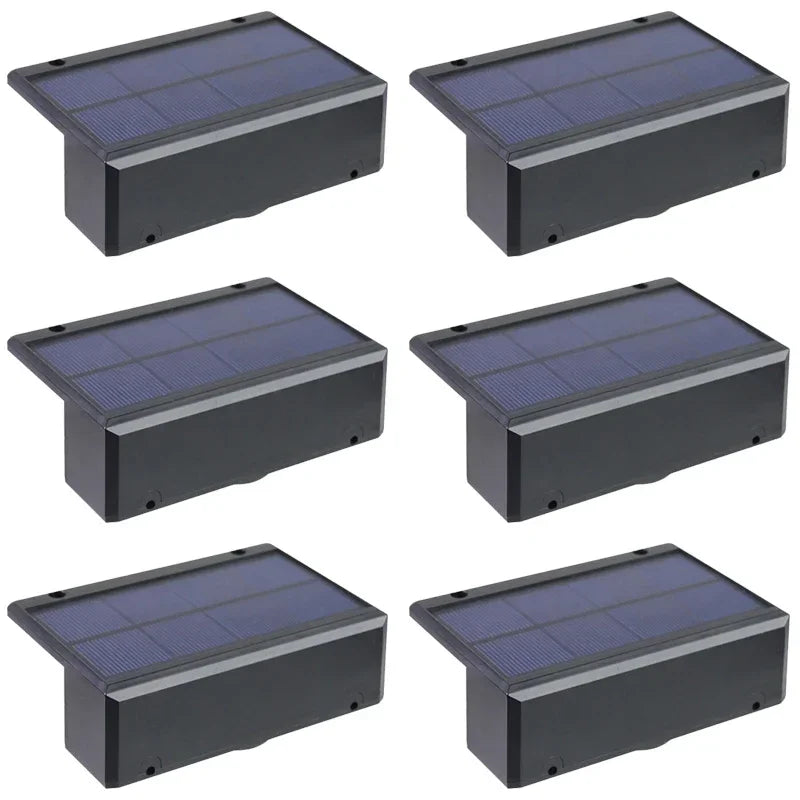 Bright Solar Garden Wall Lights