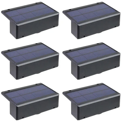 Bright Solar Garden Wall Lights