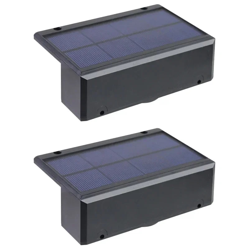 Bright Solar Garden Wall Lights