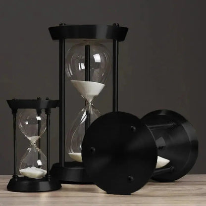 Bronze Retro Metal Hourglass Timer