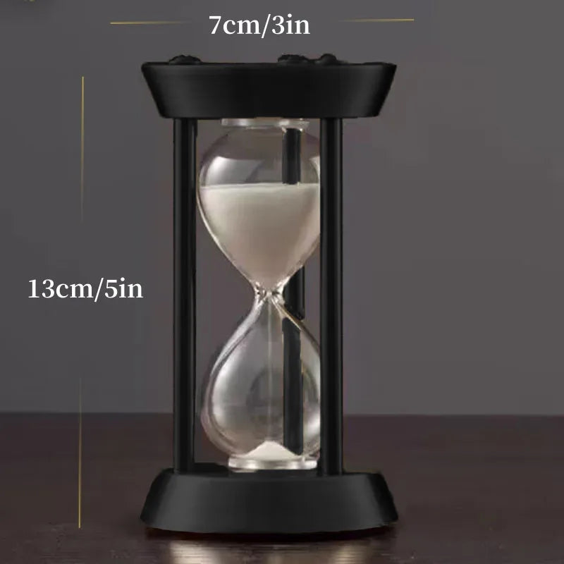 Bronze Retro Metal Hourglass Timer