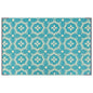 Bubble Kiss Outdoor Geometric Rug 6'X9'