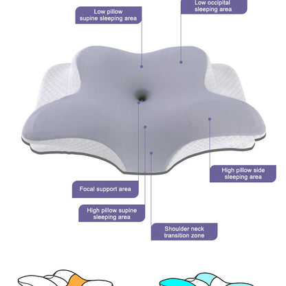 Butterfly Memory Foam Neck Pillow