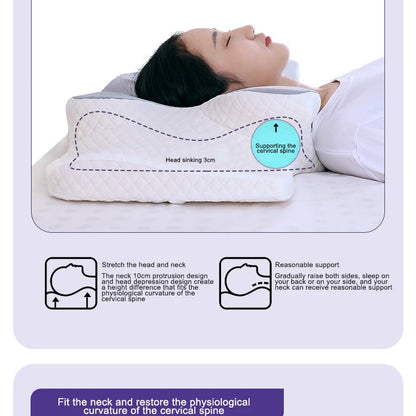 Butterfly Memory Foam Neck Pillow