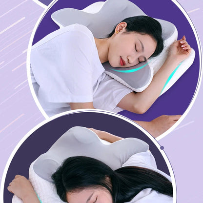 Butterfly Memory Foam Neck Pillow