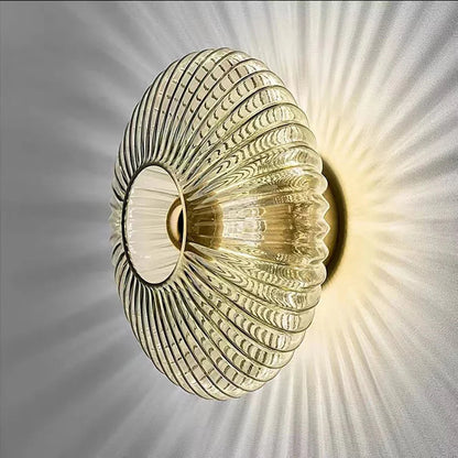 CETANT Modern Glass Wall Sconce