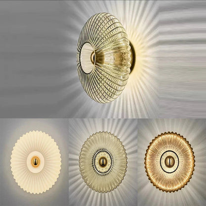 CETANT Modern Glass Wall Sconce