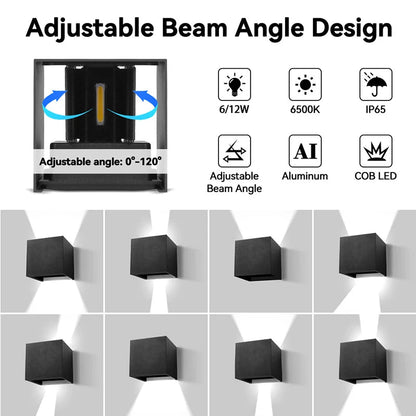 CHENBEN Waterproof LED Wall Lamp