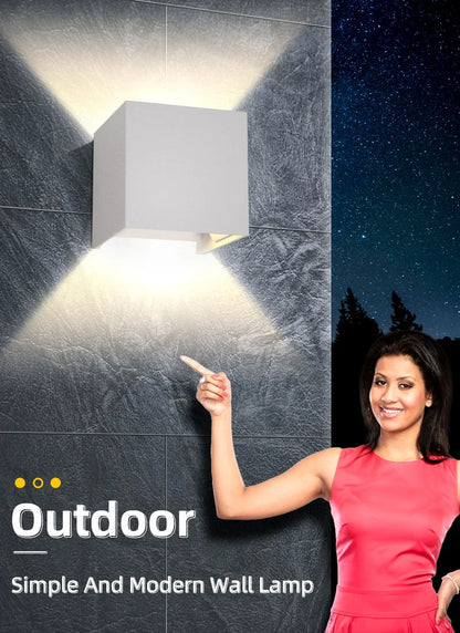 CHENBEN Waterproof LED Wall Lamp