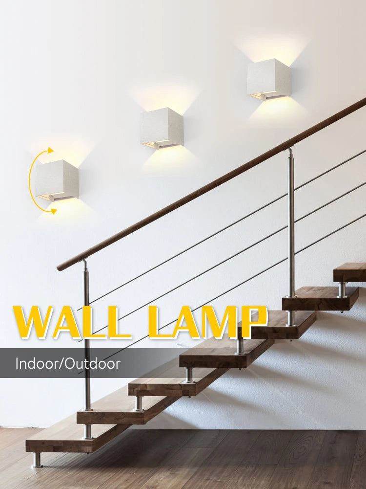 CHENBEN Waterproof LED Wall Lamp