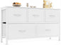 CHENGWEI 5-Drawer Fabric Dresser